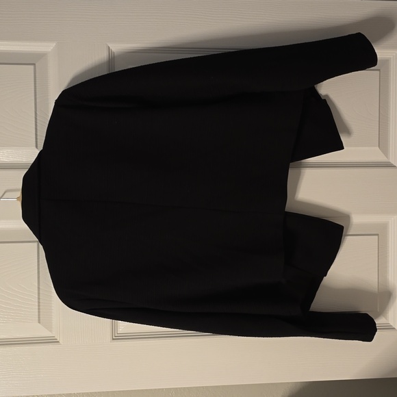 Womens crop jacket with gold buttons - Picture 4 of 4